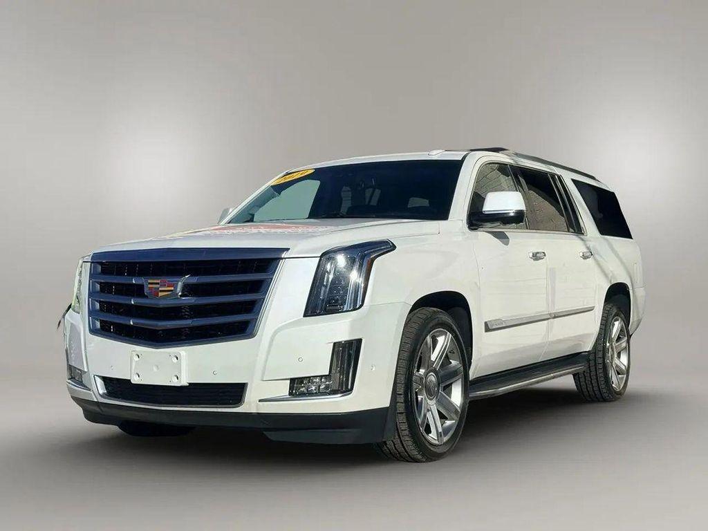 used 2019 Cadillac Escalade ESV car, priced at $28,745