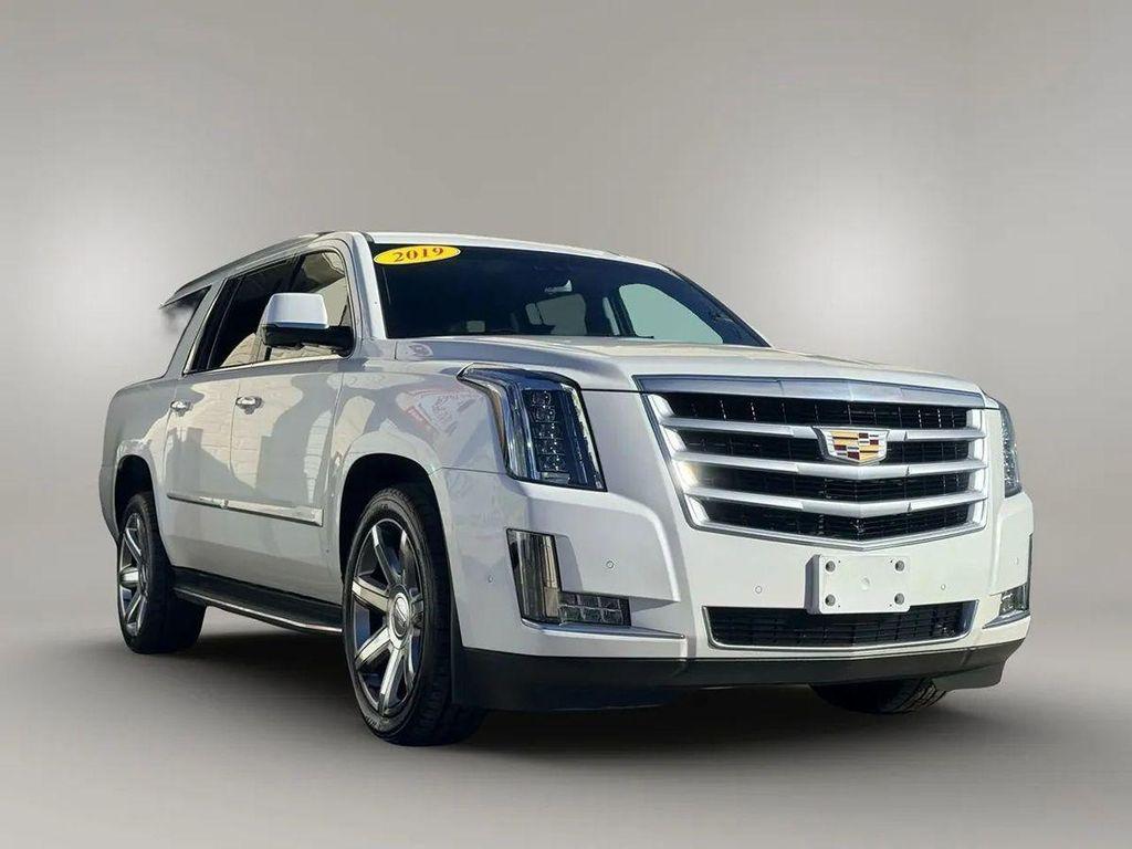 used 2019 Cadillac Escalade ESV car, priced at $28,745