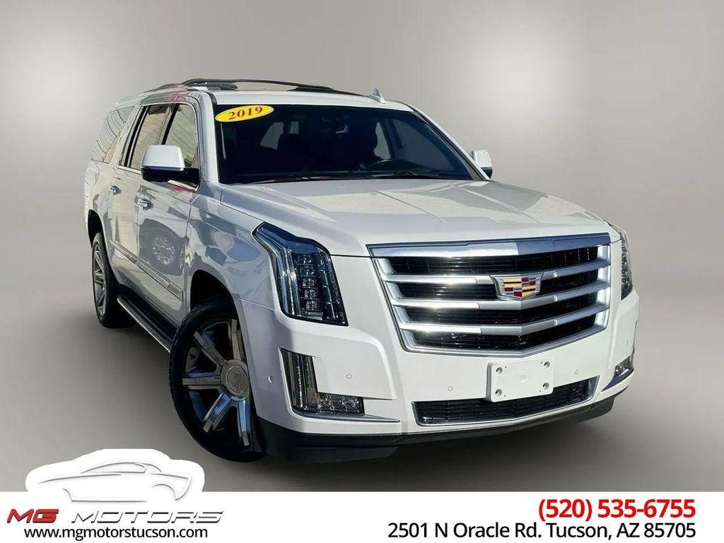 used 2019 Cadillac Escalade ESV car, priced at $28,745