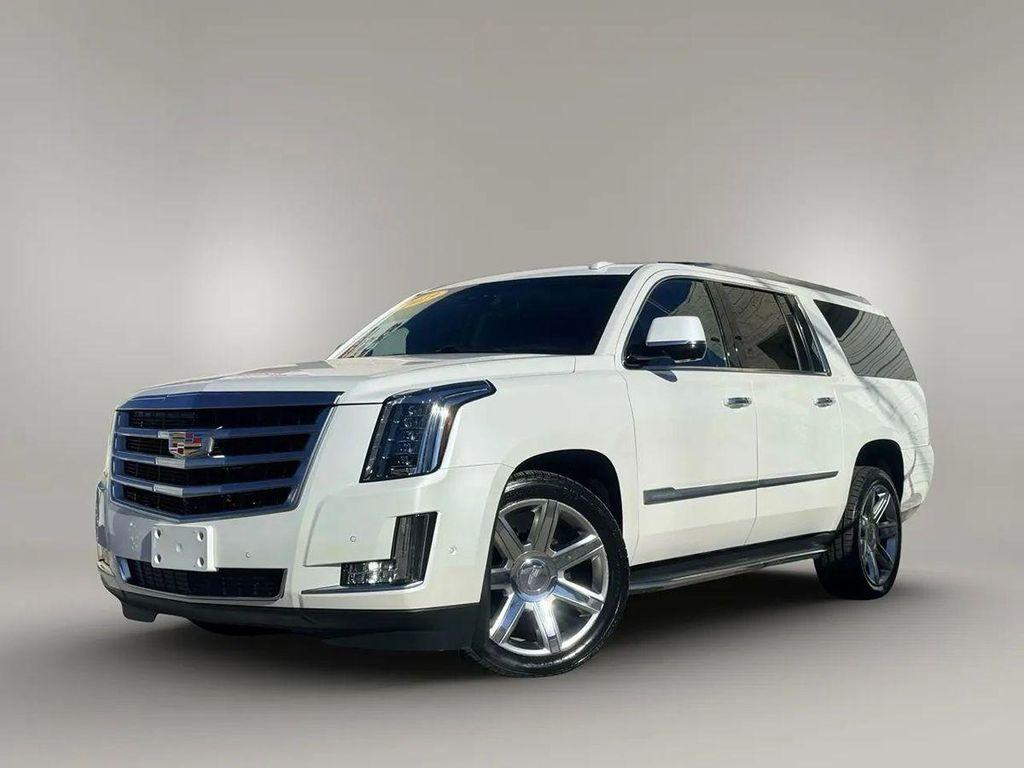 used 2019 Cadillac Escalade ESV car, priced at $28,745