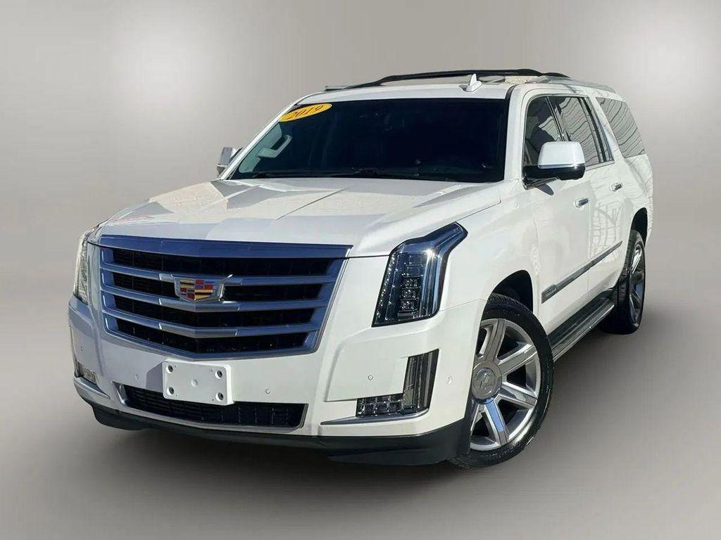 used 2019 Cadillac Escalade ESV car, priced at $28,745