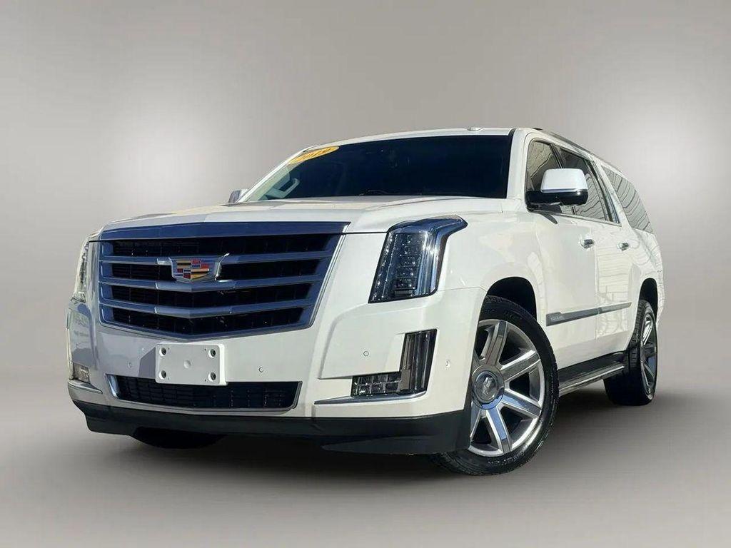 used 2019 Cadillac Escalade ESV car, priced at $28,745
