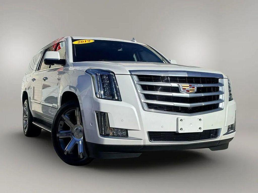 used 2019 Cadillac Escalade ESV car, priced at $28,745
