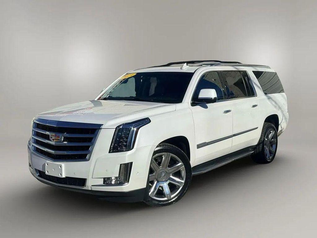 used 2019 Cadillac Escalade ESV car, priced at $28,745