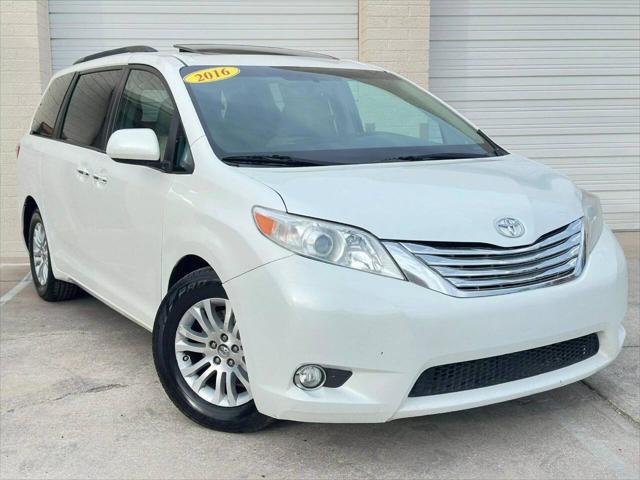 used 2016 Toyota Sienna car, priced at $16,995