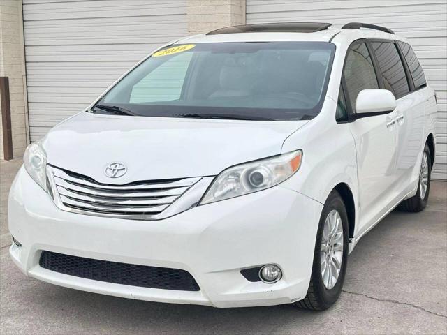 used 2016 Toyota Sienna car, priced at $15,995