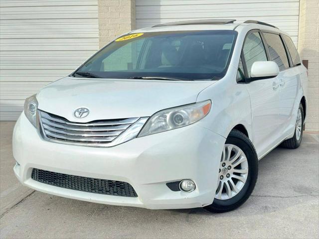 used 2016 Toyota Sienna car, priced at $15,995