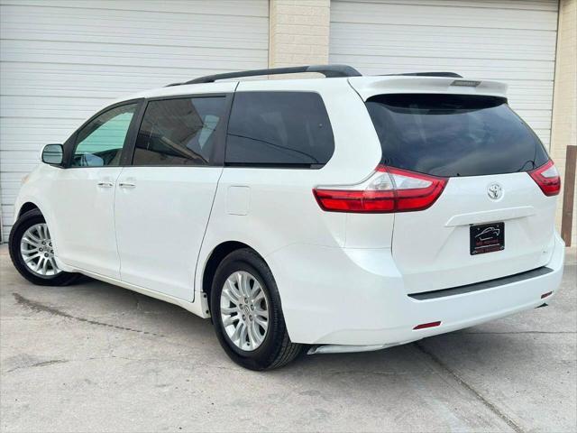 used 2016 Toyota Sienna car, priced at $15,995