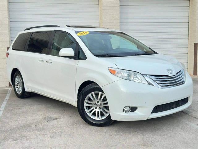 used 2016 Toyota Sienna car, priced at $15,995