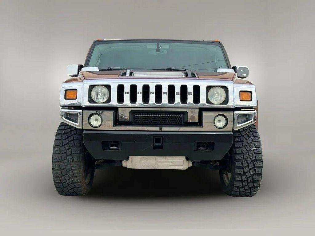 used 2004 Hummer H2 car, priced at $18,995