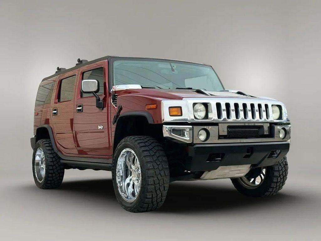 used 2004 Hummer H2 car, priced at $18,995