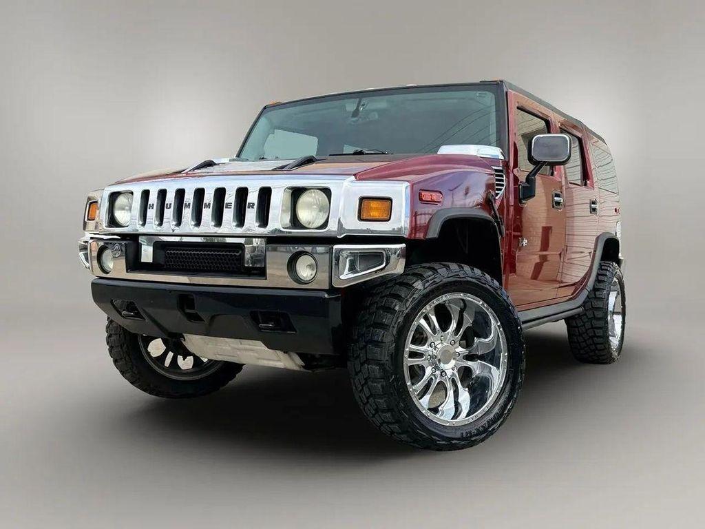 used 2004 Hummer H2 car, priced at $18,995