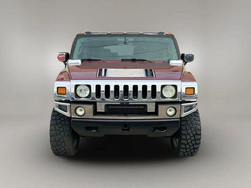 used 2004 Hummer H2 car, priced at $18,995