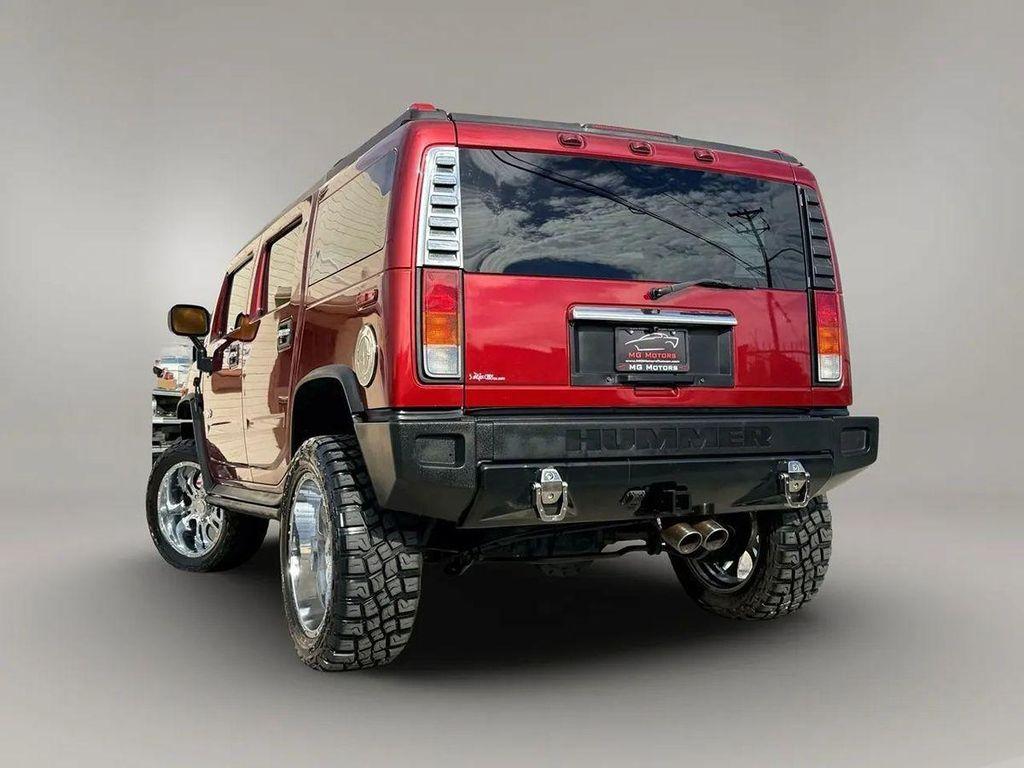 used 2004 Hummer H2 car, priced at $18,995