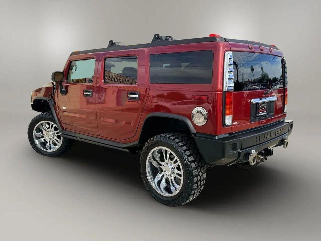 used 2004 Hummer H2 car, priced at $18,995