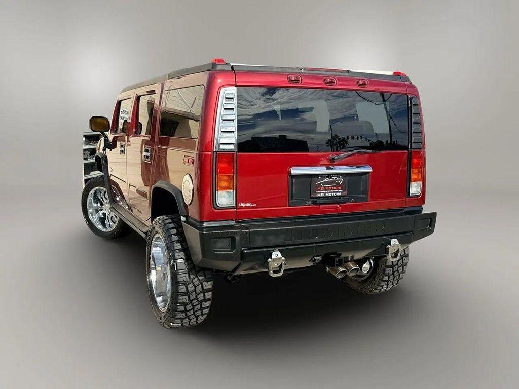 used 2004 Hummer H2 car, priced at $18,995
