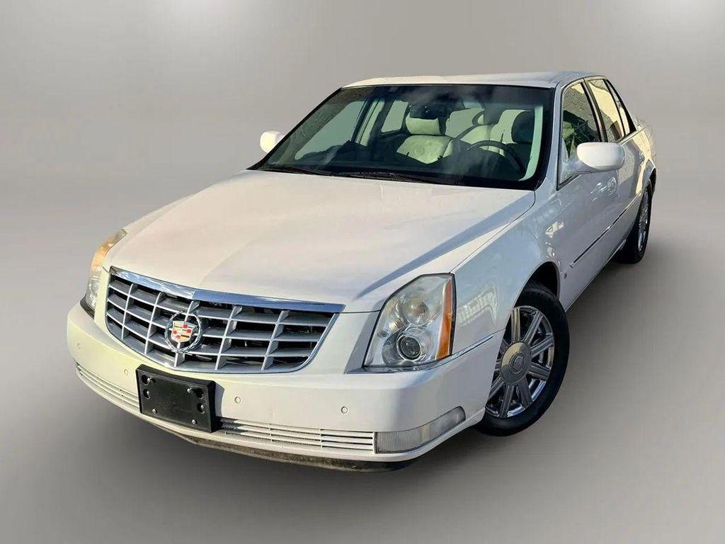 used 2007 Cadillac DTS car, priced at $7,995