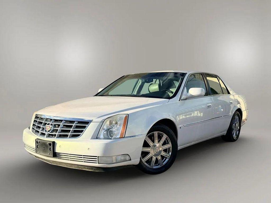 used 2007 Cadillac DTS car, priced at $7,995