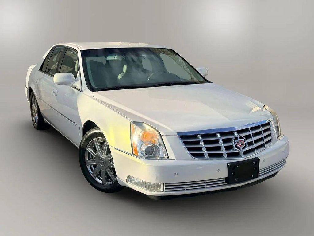 used 2007 Cadillac DTS car, priced at $7,995