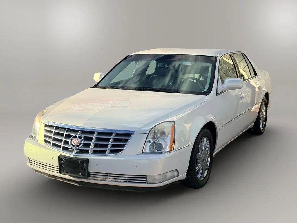 used 2007 Cadillac DTS car, priced at $7,995