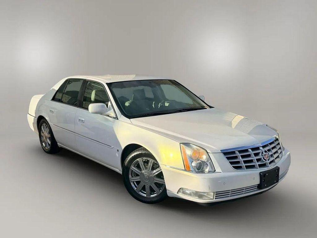 used 2007 Cadillac DTS car, priced at $7,995