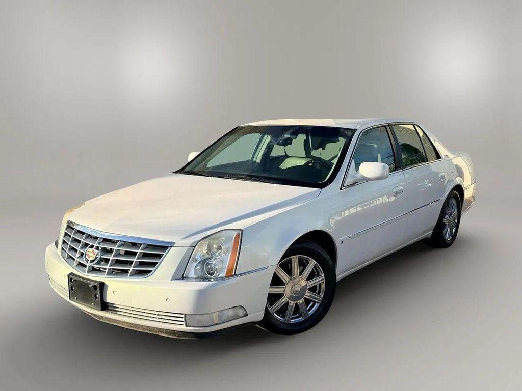 used 2007 Cadillac DTS car, priced at $7,995