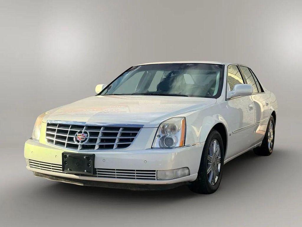 used 2007 Cadillac DTS car, priced at $7,995
