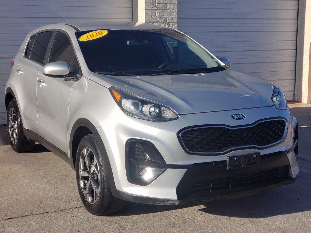 used 2020 Kia Sportage car, priced at $12,995