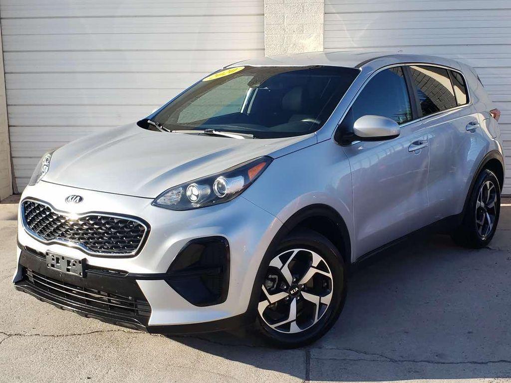 used 2020 Kia Sportage car, priced at $12,995