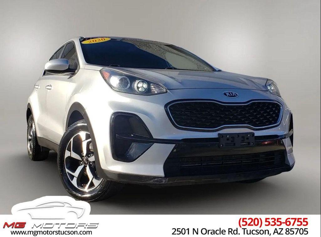 used 2020 Kia Sportage car, priced at $12,995