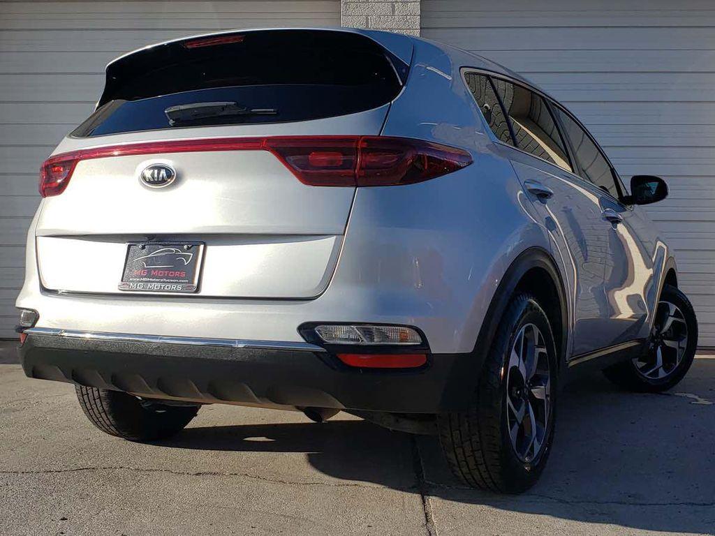 used 2020 Kia Sportage car, priced at $12,995