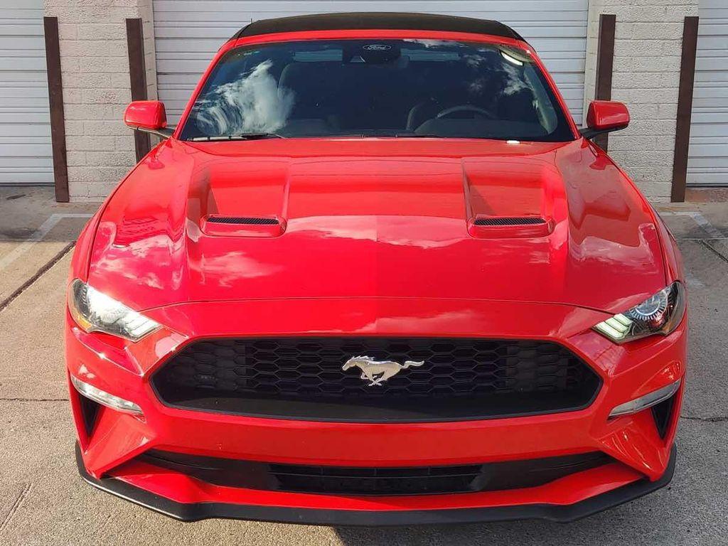 used 2021 Ford Mustang car, priced at $22,595