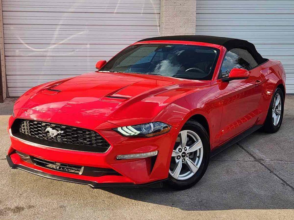 used 2021 Ford Mustang car, priced at $22,595