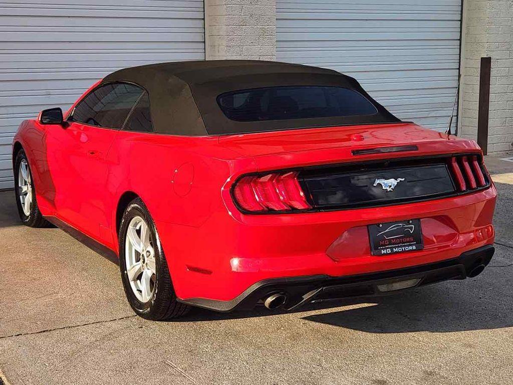 used 2021 Ford Mustang car, priced at $22,595
