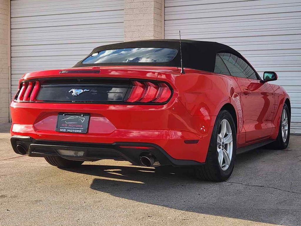 used 2021 Ford Mustang car, priced at $22,595
