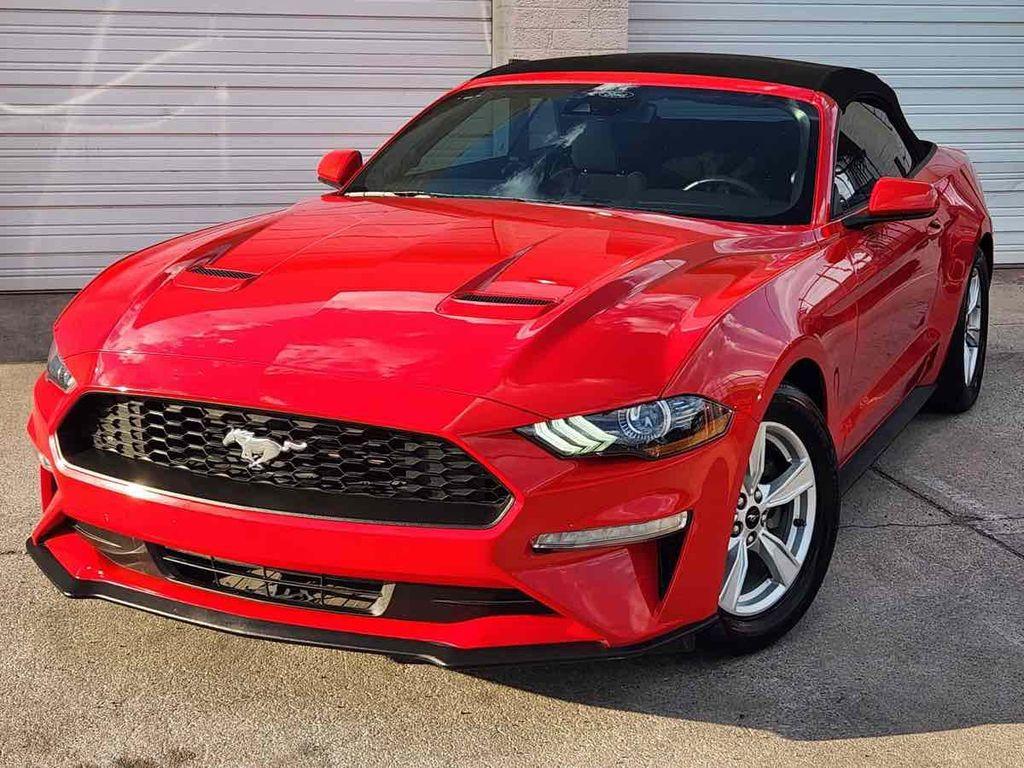 used 2021 Ford Mustang car, priced at $22,595