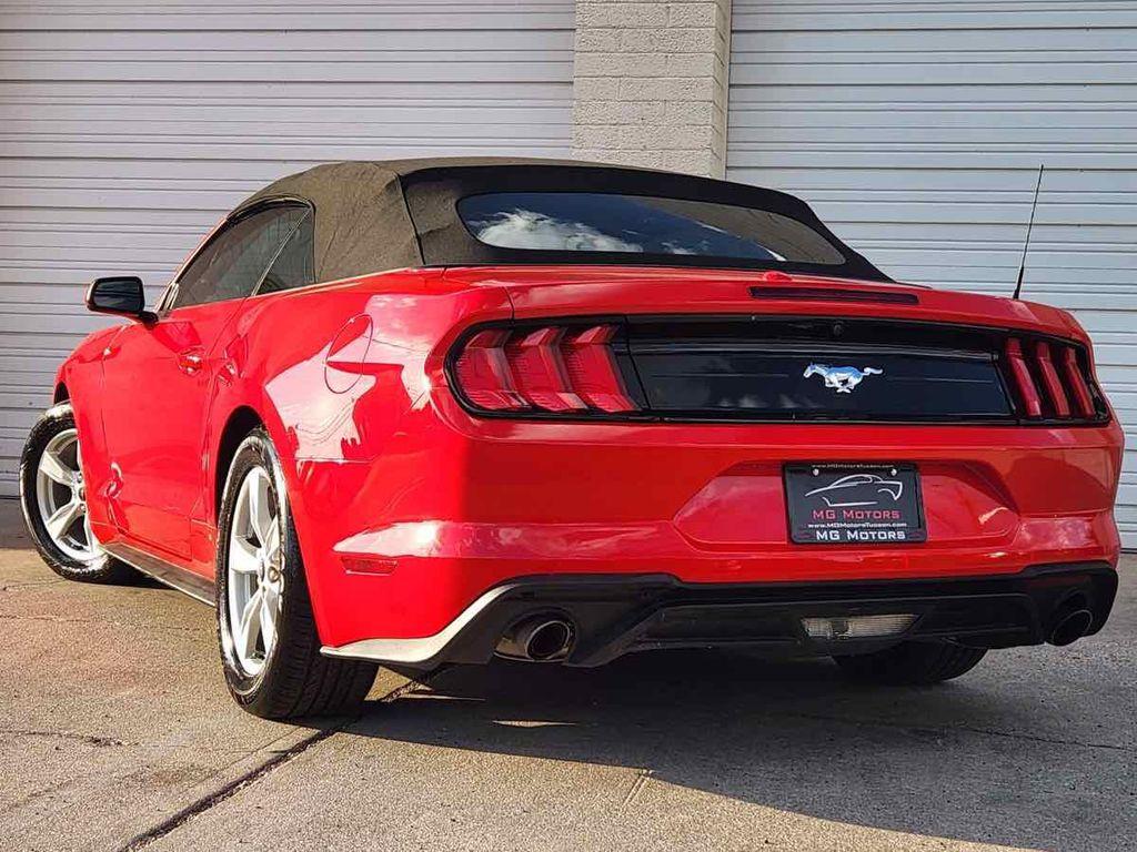 used 2021 Ford Mustang car, priced at $22,595