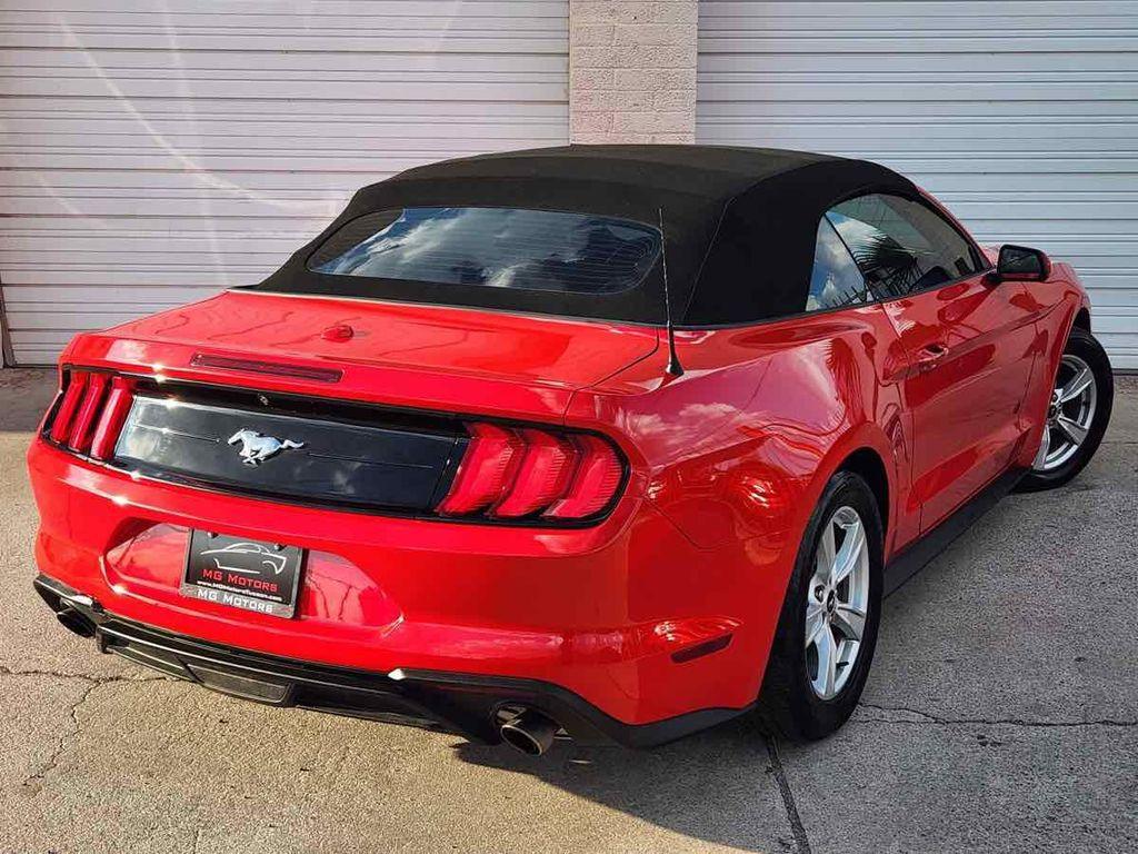 used 2021 Ford Mustang car, priced at $22,595