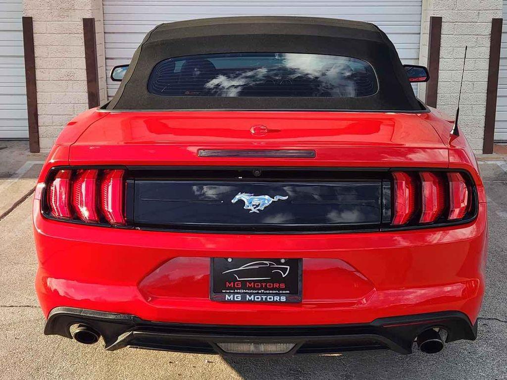 used 2021 Ford Mustang car, priced at $22,595
