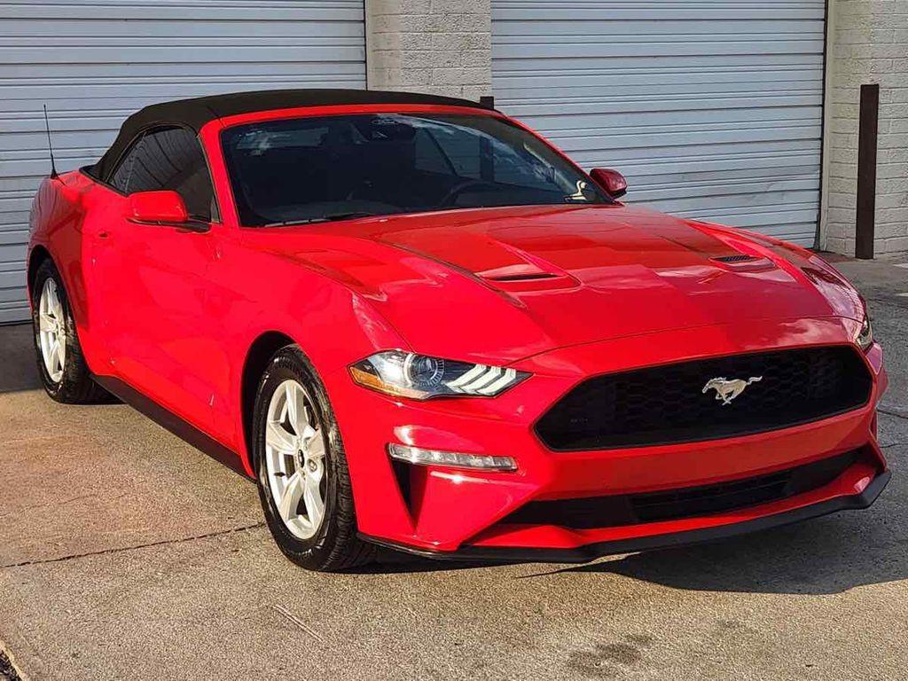 used 2021 Ford Mustang car, priced at $22,595