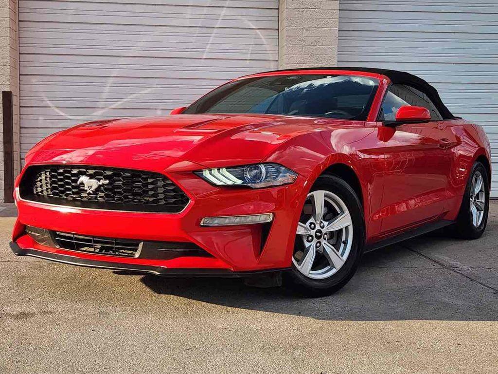 used 2021 Ford Mustang car, priced at $22,595