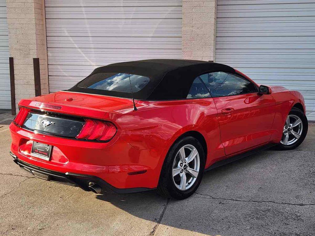 used 2021 Ford Mustang car, priced at $22,595