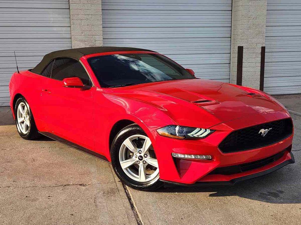 used 2021 Ford Mustang car, priced at $22,595
