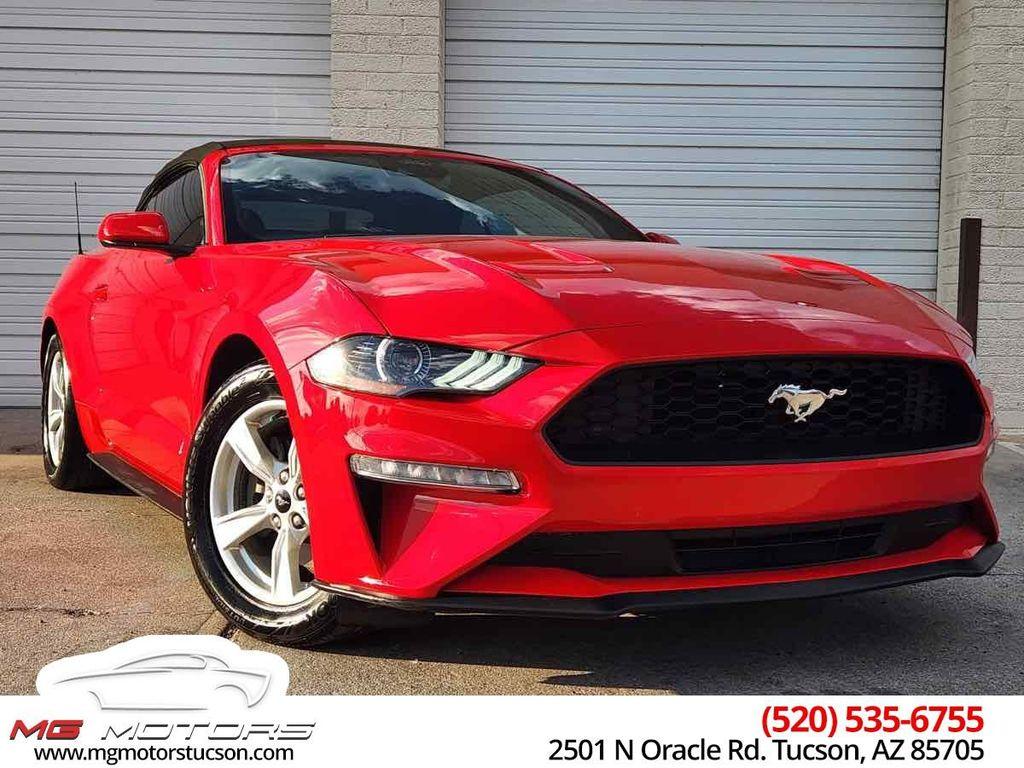 used 2021 Ford Mustang car, priced at $22,595