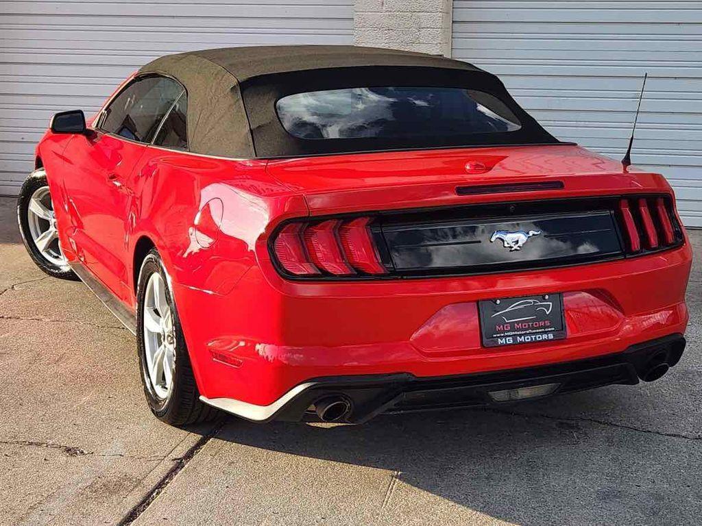 used 2021 Ford Mustang car, priced at $22,595