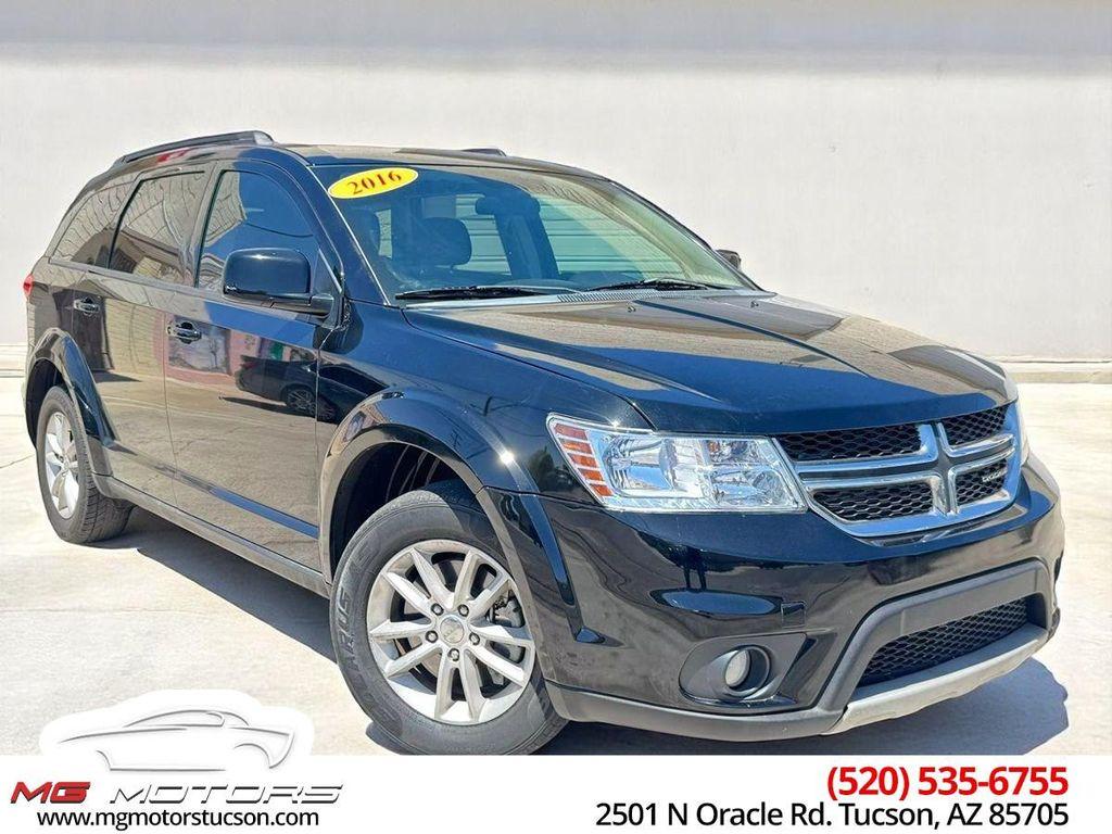used 2016 Dodge Journey car, priced at $7,995