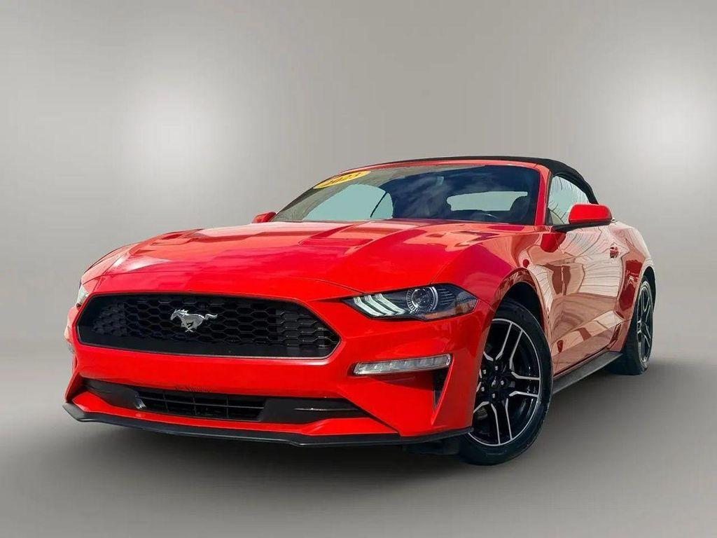 used 2023 Ford Mustang car, priced at $22,995