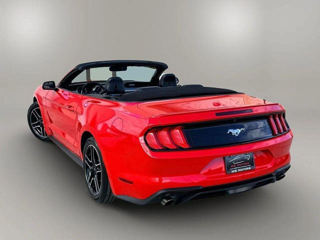 used 2023 Ford Mustang car, priced at $22,995