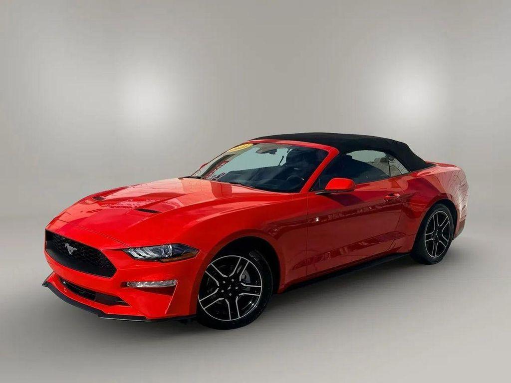 used 2023 Ford Mustang car, priced at $22,995