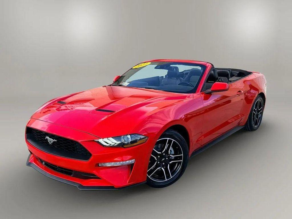 used 2023 Ford Mustang car, priced at $22,995